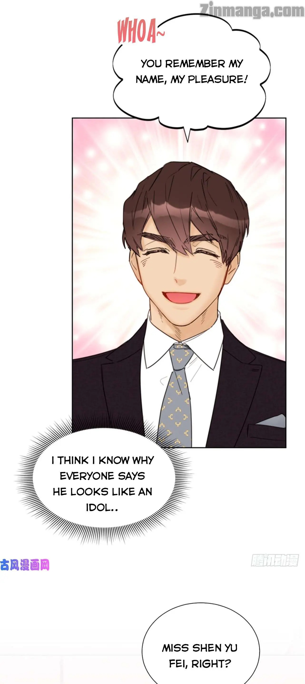 I Got A Date With The President Chapter 107 page 1