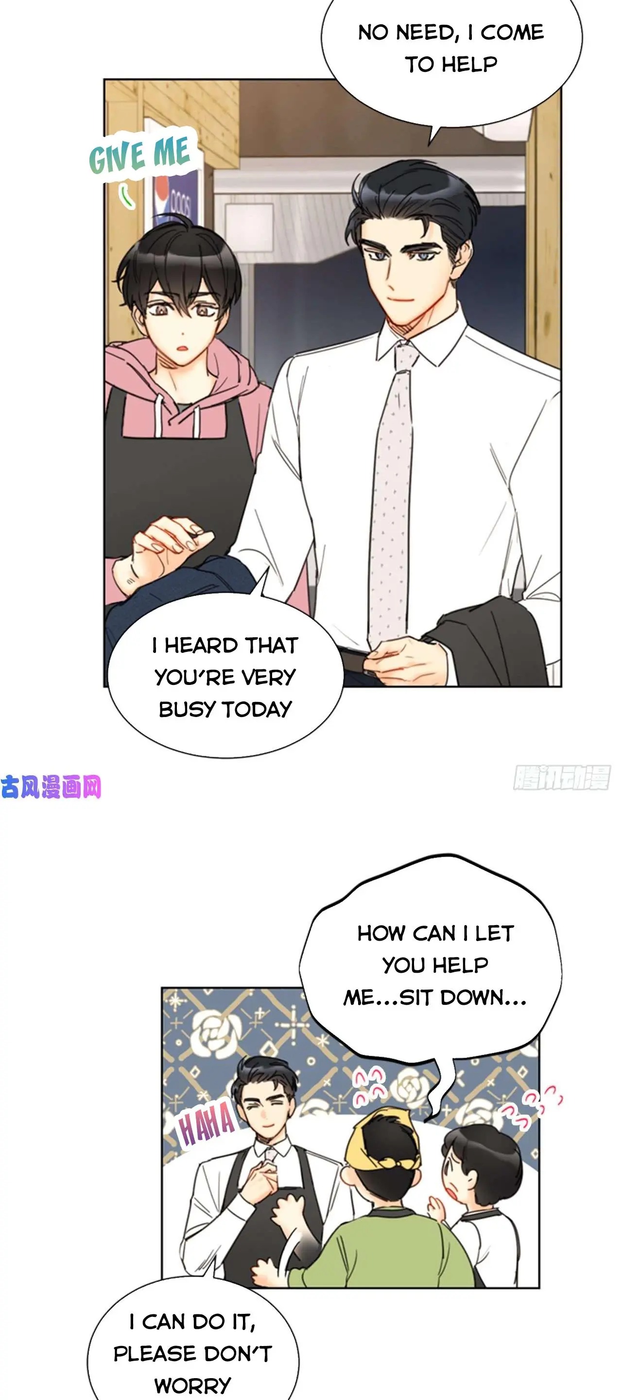 I Got A Date With The President Chapter 107 page 19