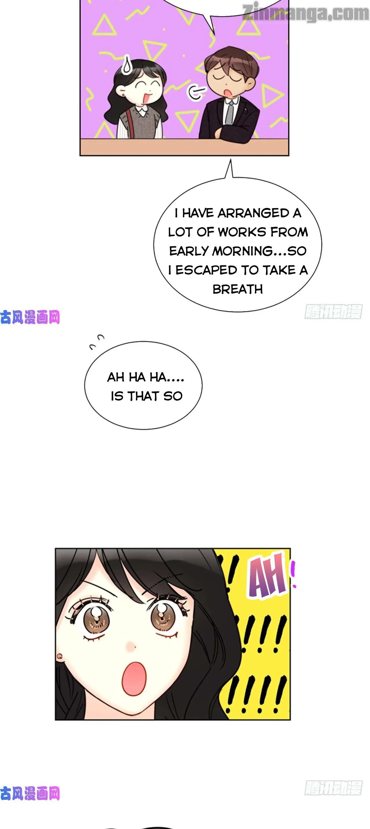 I Got A Date With The President Chapter 107 page 4