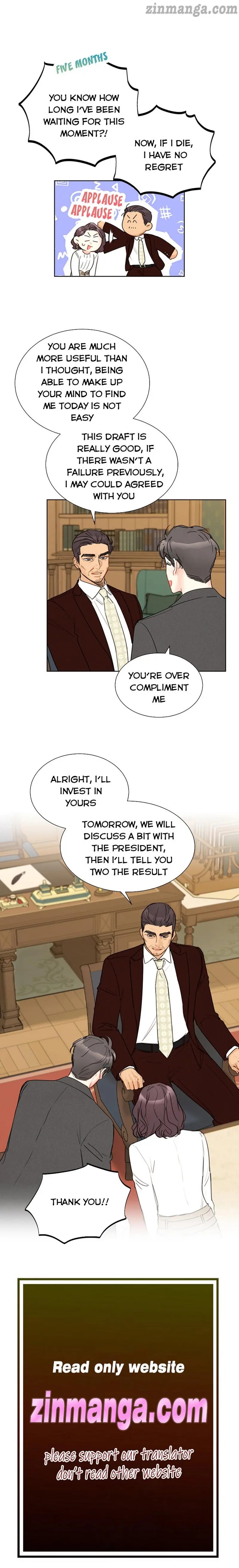 I Got A Date With The President Chapter 112 page 16