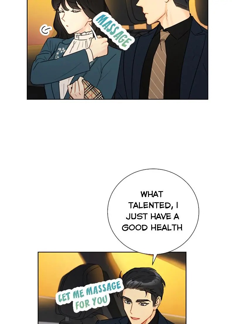I Got A Date With The President Chapter 118 page 17