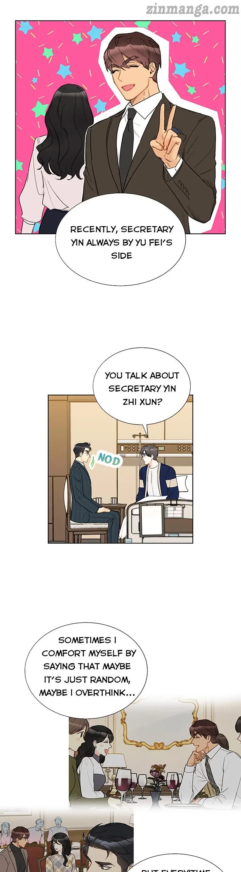 I Got A Date With The President Chapter 126 page 1