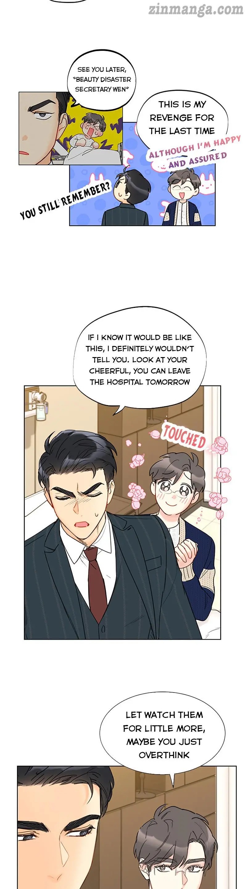 I Got A Date With The President Chapter 126 page 4