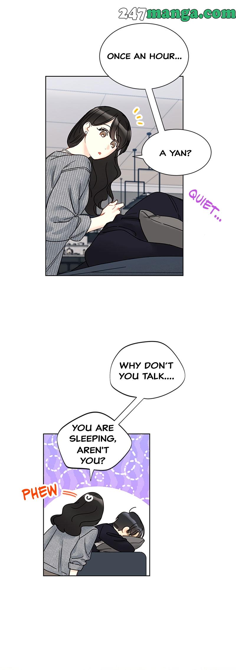 I Got A Date With The President Chapter 153 page 12