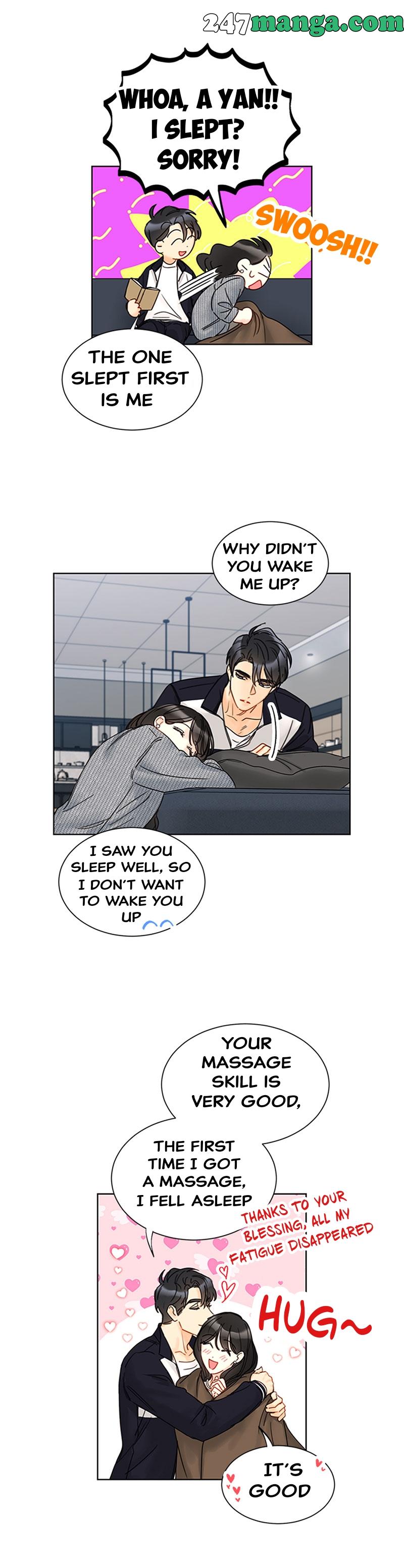 I Got A Date With The President Chapter 153 page 18