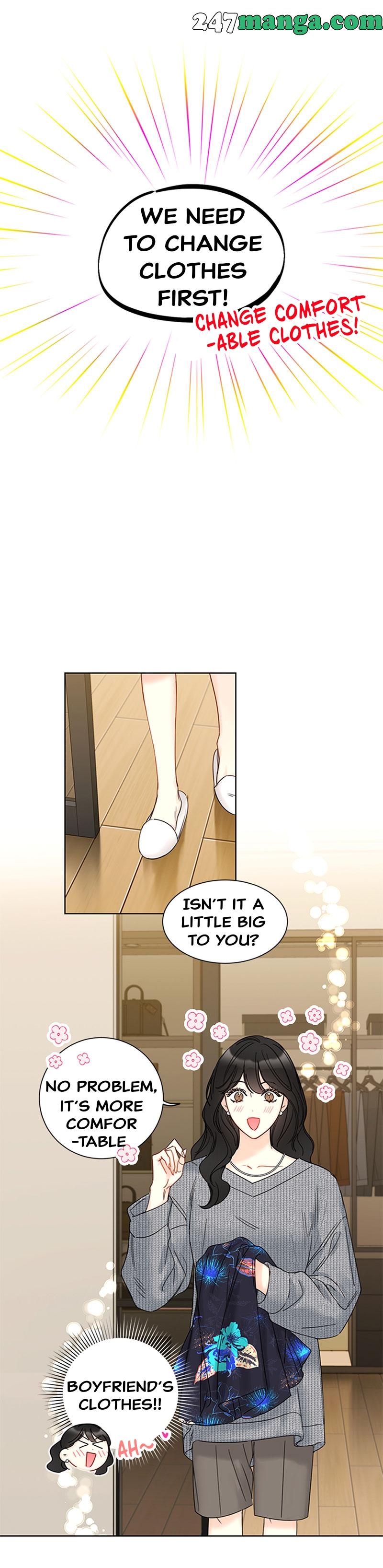 I Got A Date With The President Chapter 153 page 1