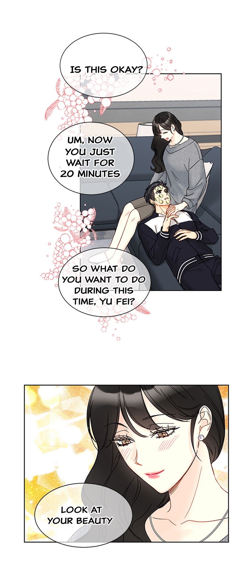 I Got A Date With The President Chapter 153 page 6