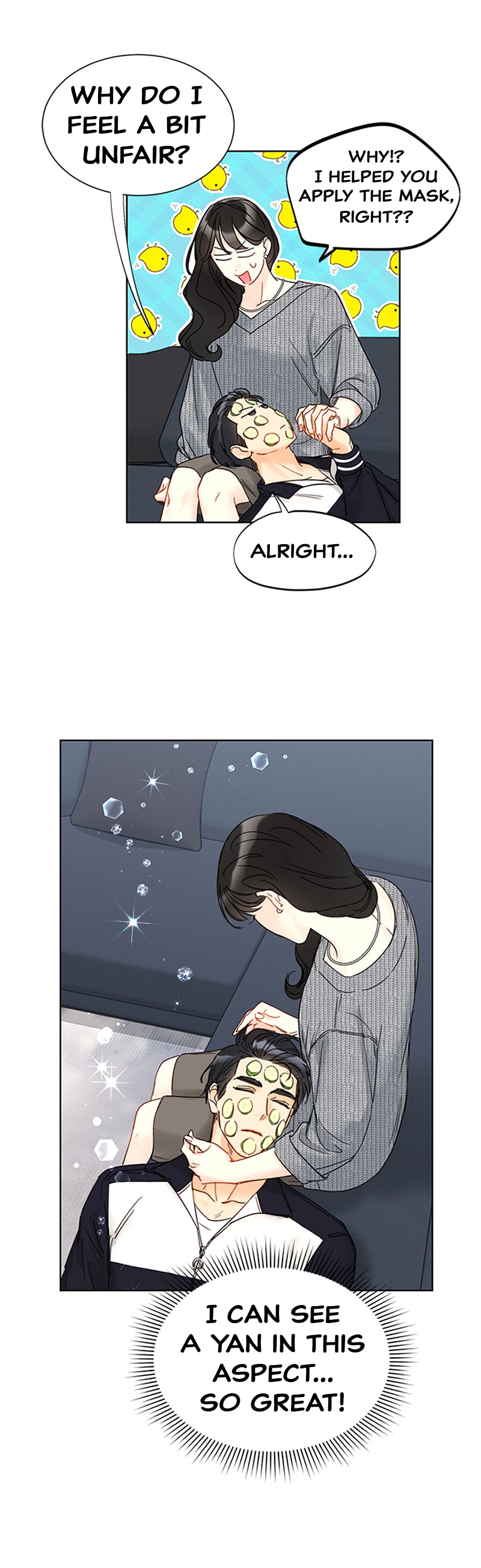 I Got A Date With The President Chapter 153 page 7