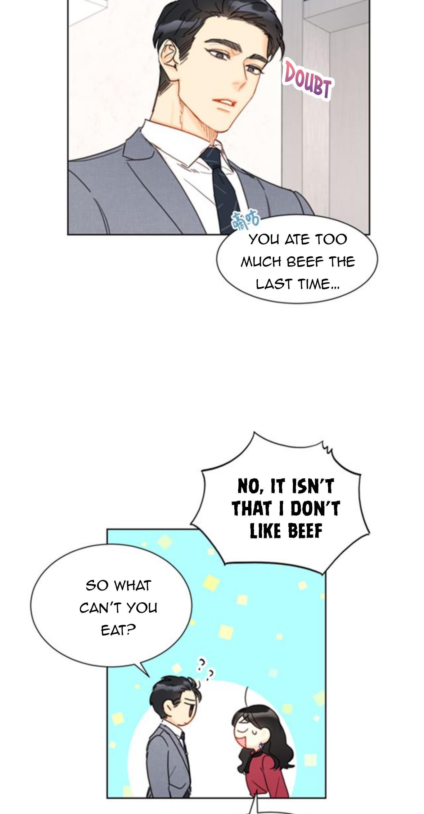 I Got A Date With The President Chapter 49 page 14