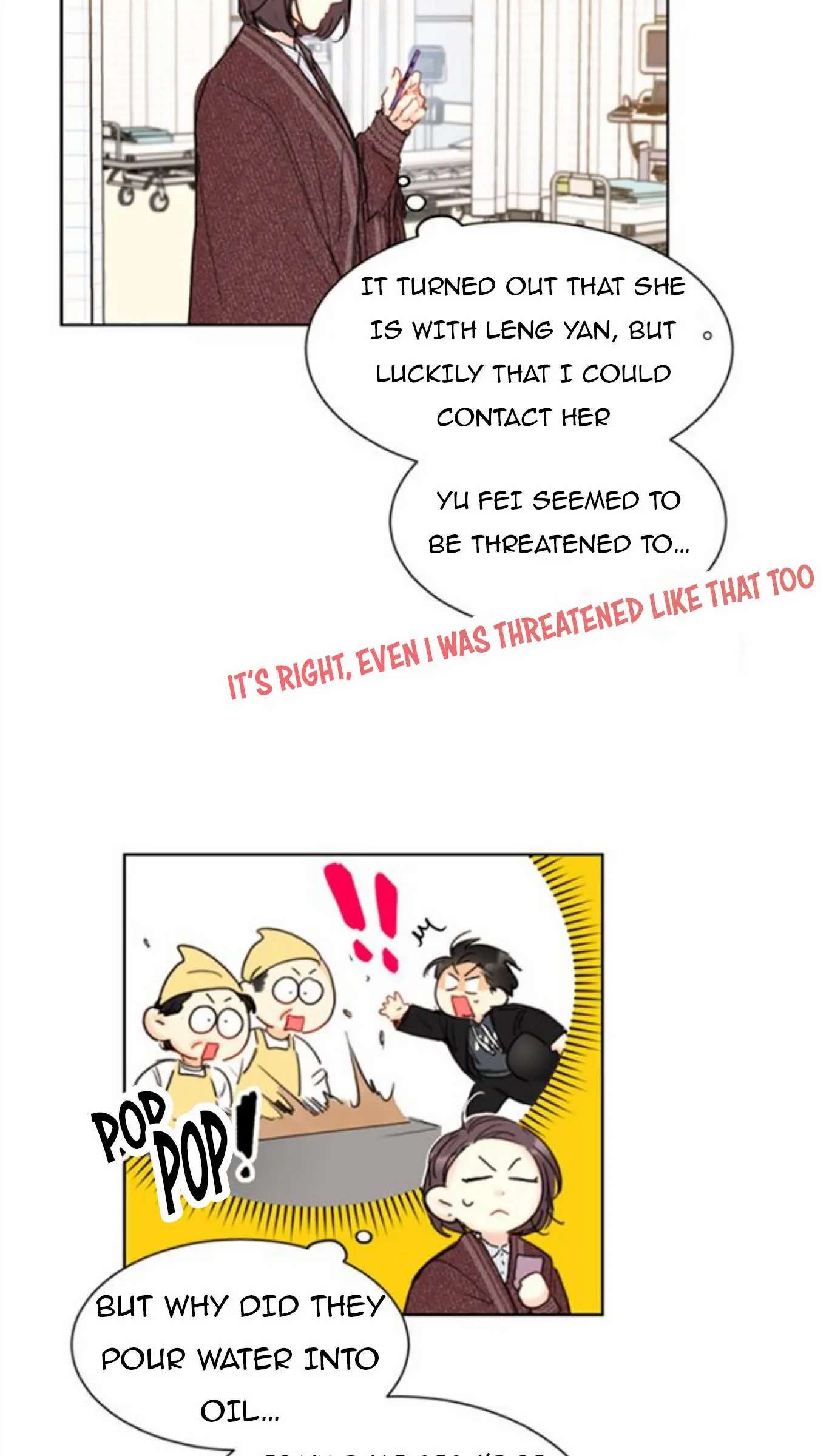 I Got A Date With The President Chapter 69 page 19