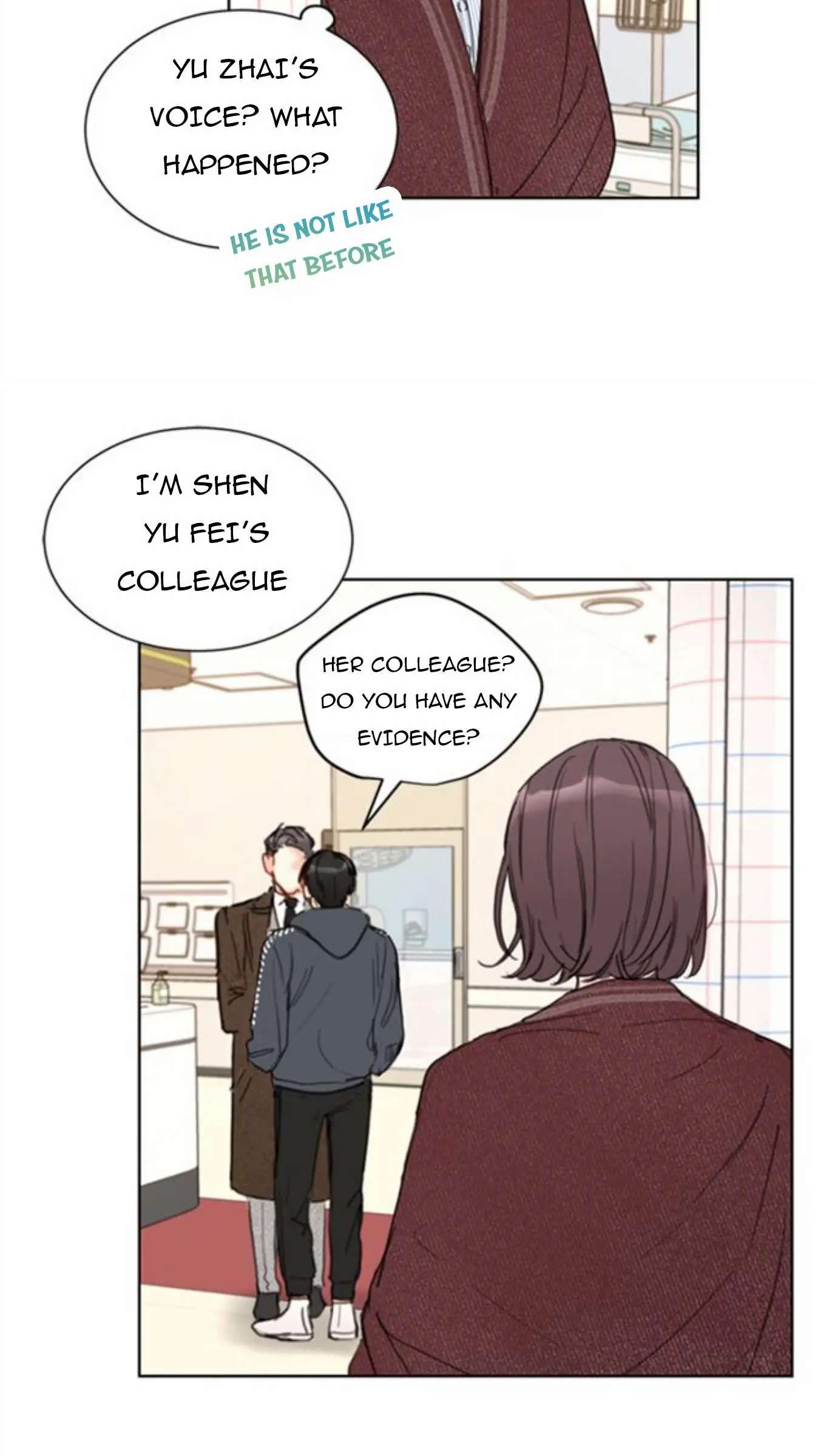 I Got A Date With The President Chapter 69 page 22