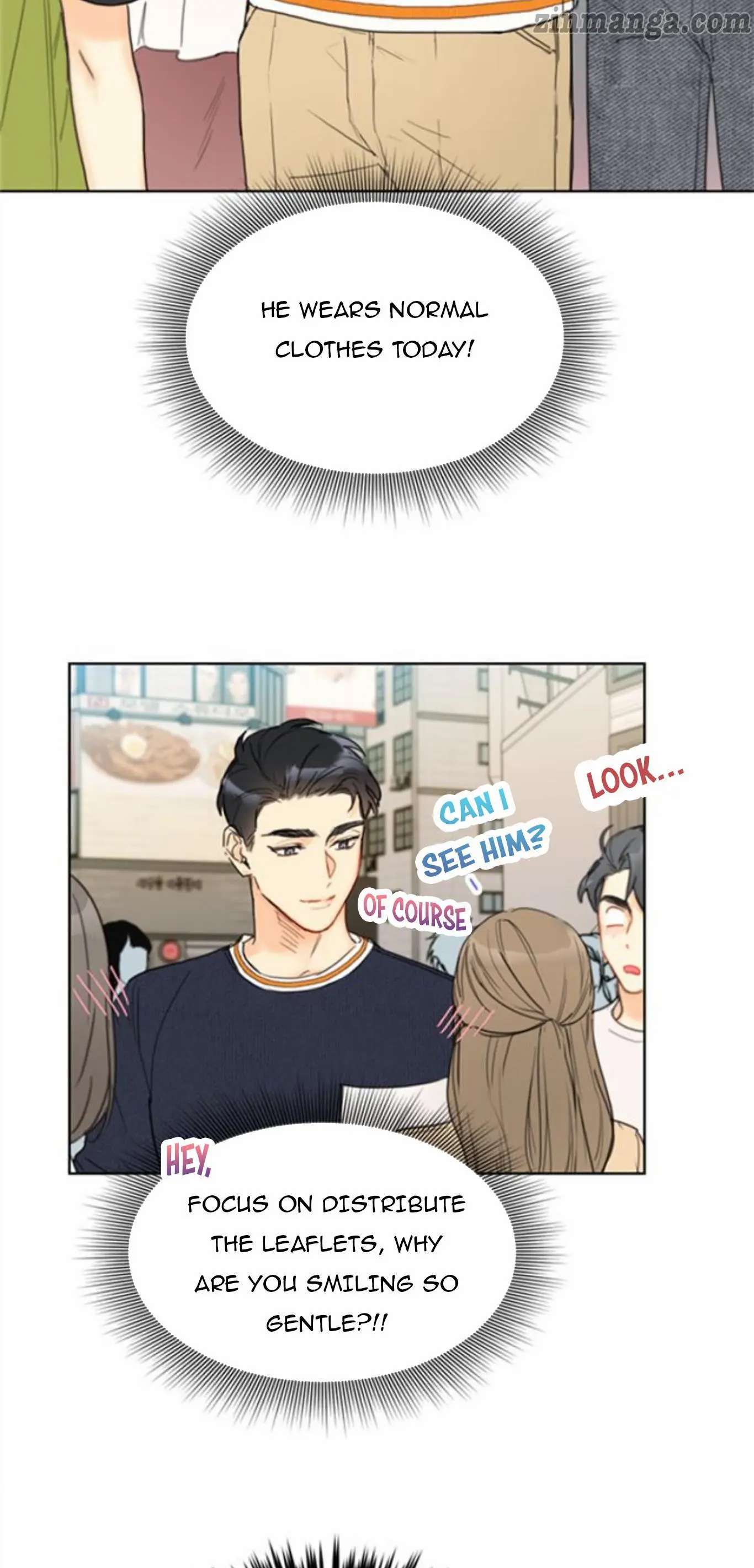 I Got A Date With The President Chapter 76 page 9