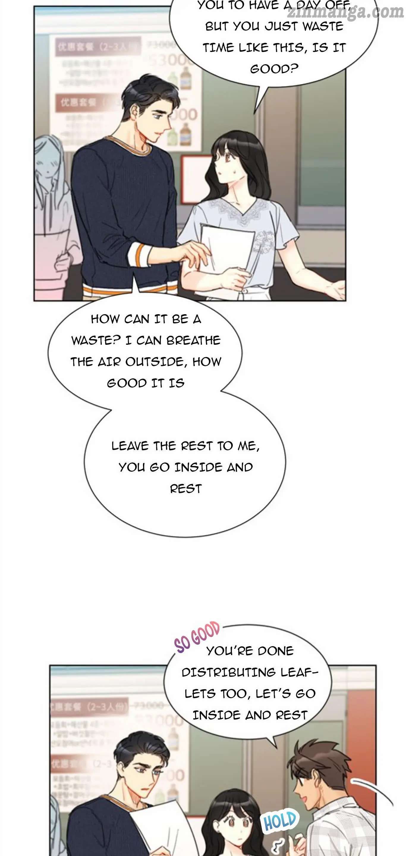 I Got A Date With The President Chapter 76 page 12