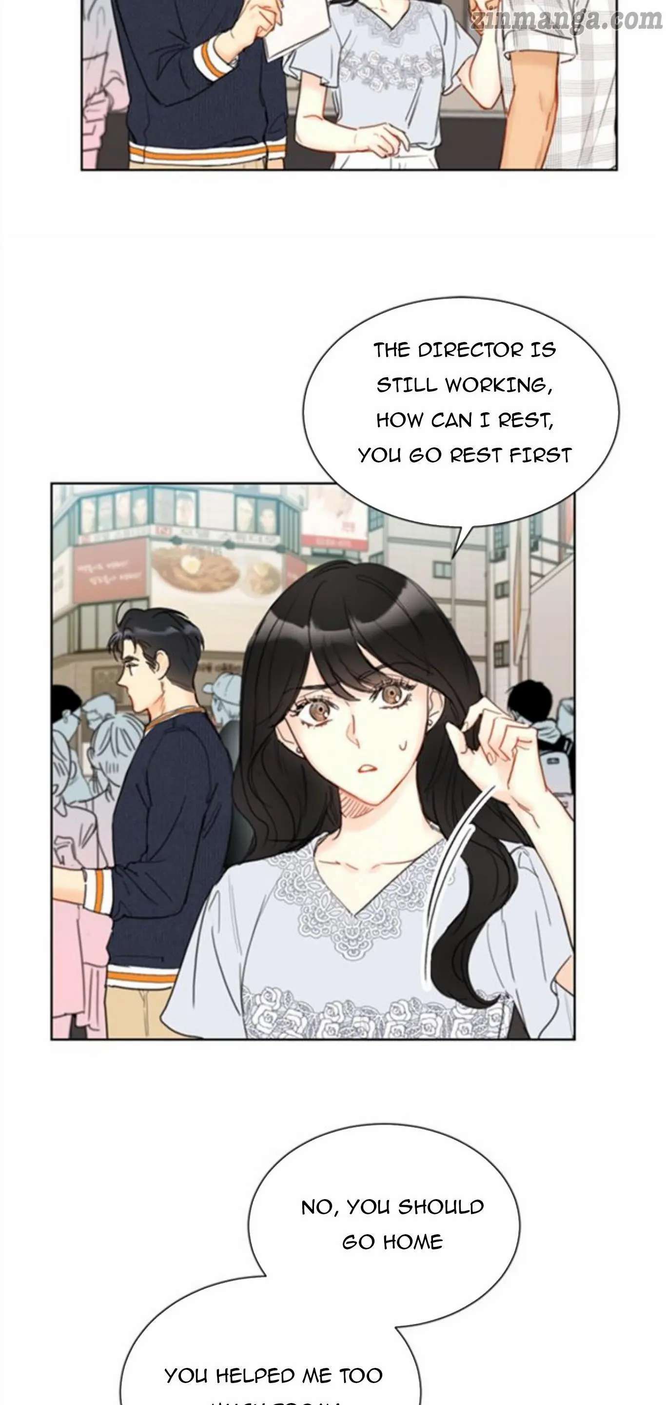 I Got A Date With The President Chapter 76 page 13