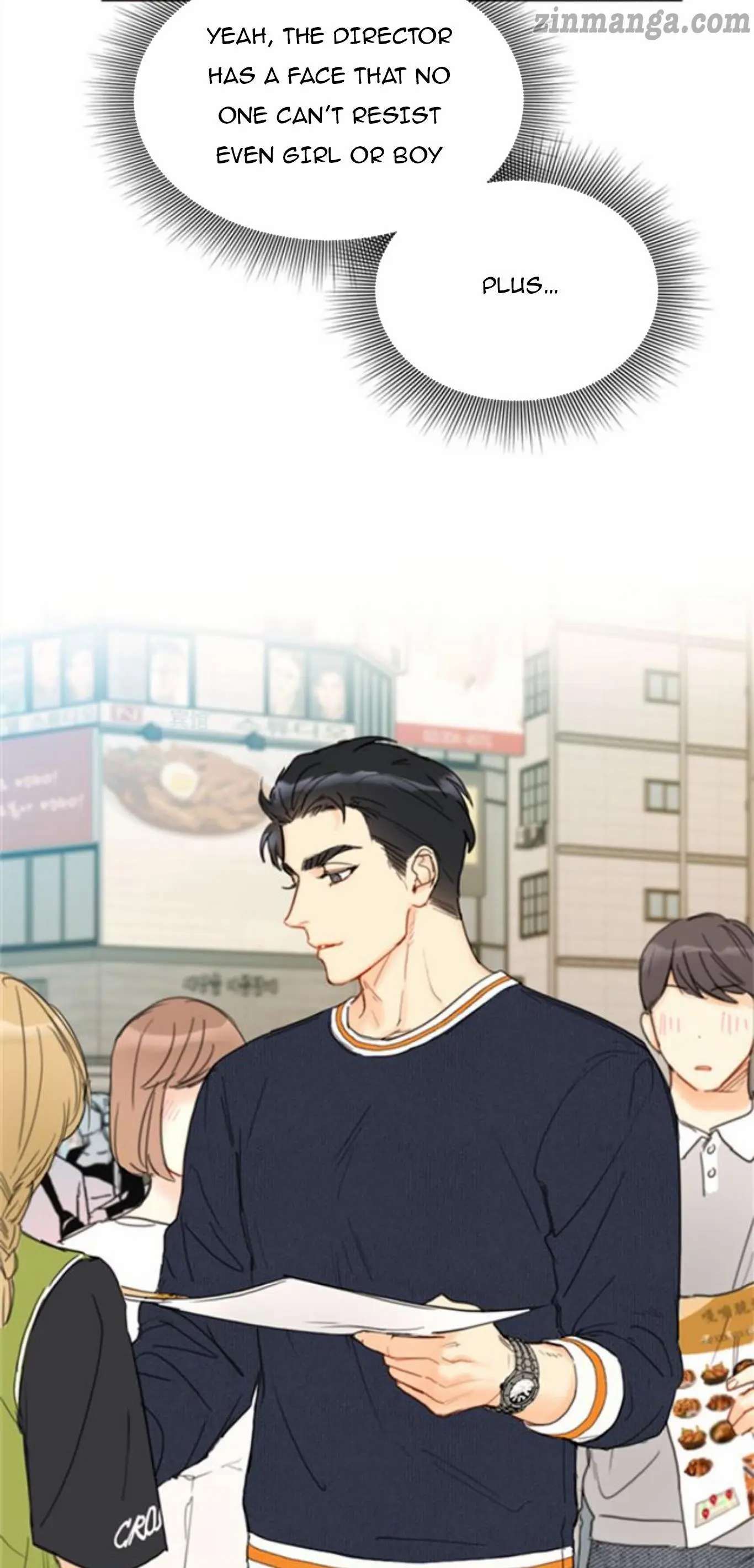 I Got A Date With The President Chapter 76 page 8