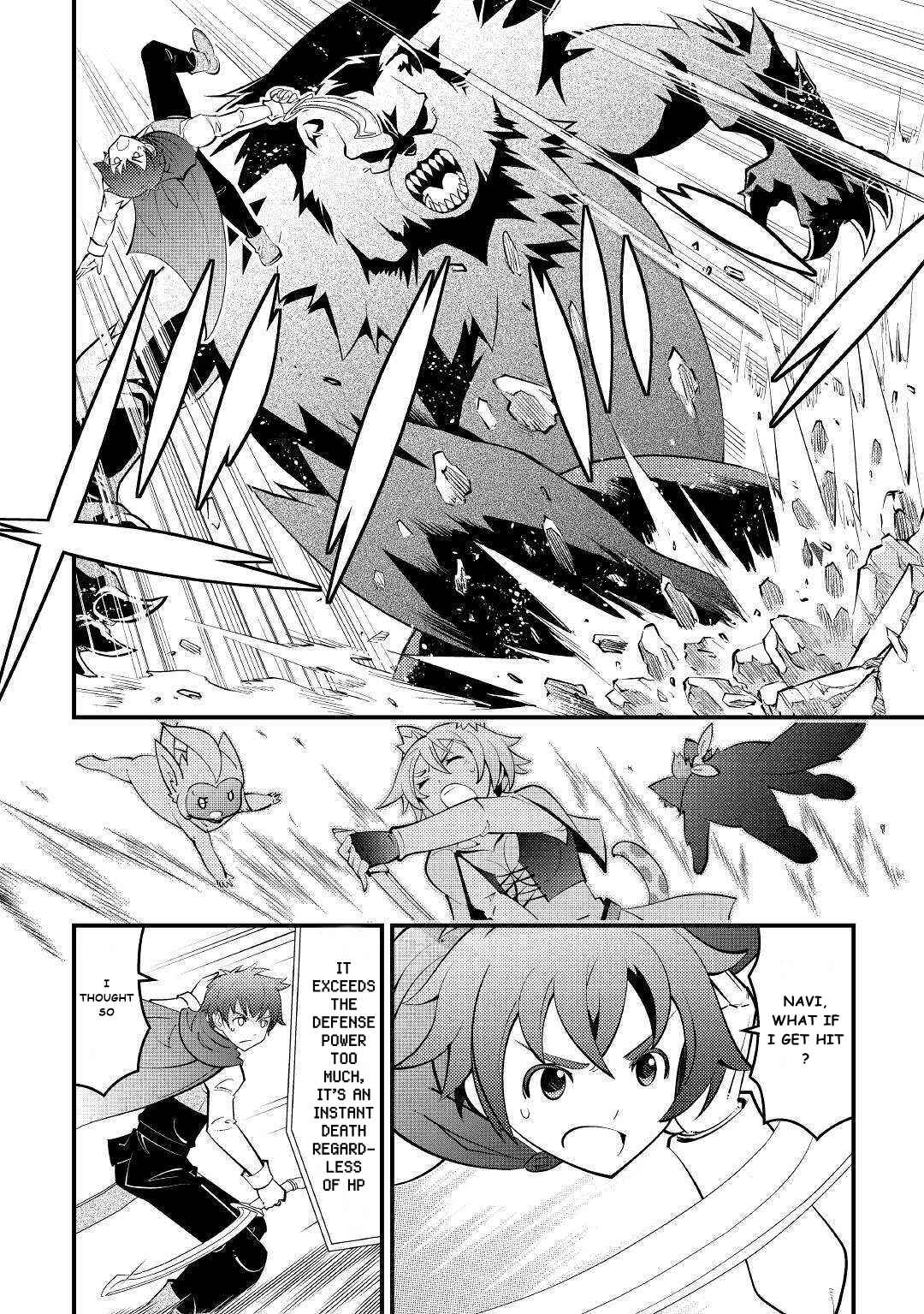 I Got Double the Skills from God!! Chapter 10 page 9
