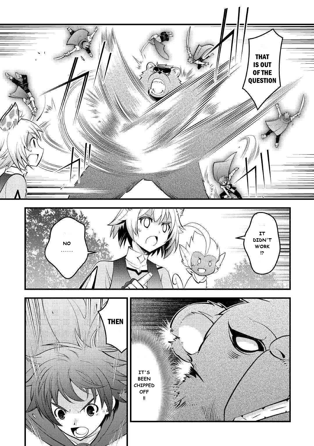 I Got Double the Skills from God!! Chapter 10 page 12