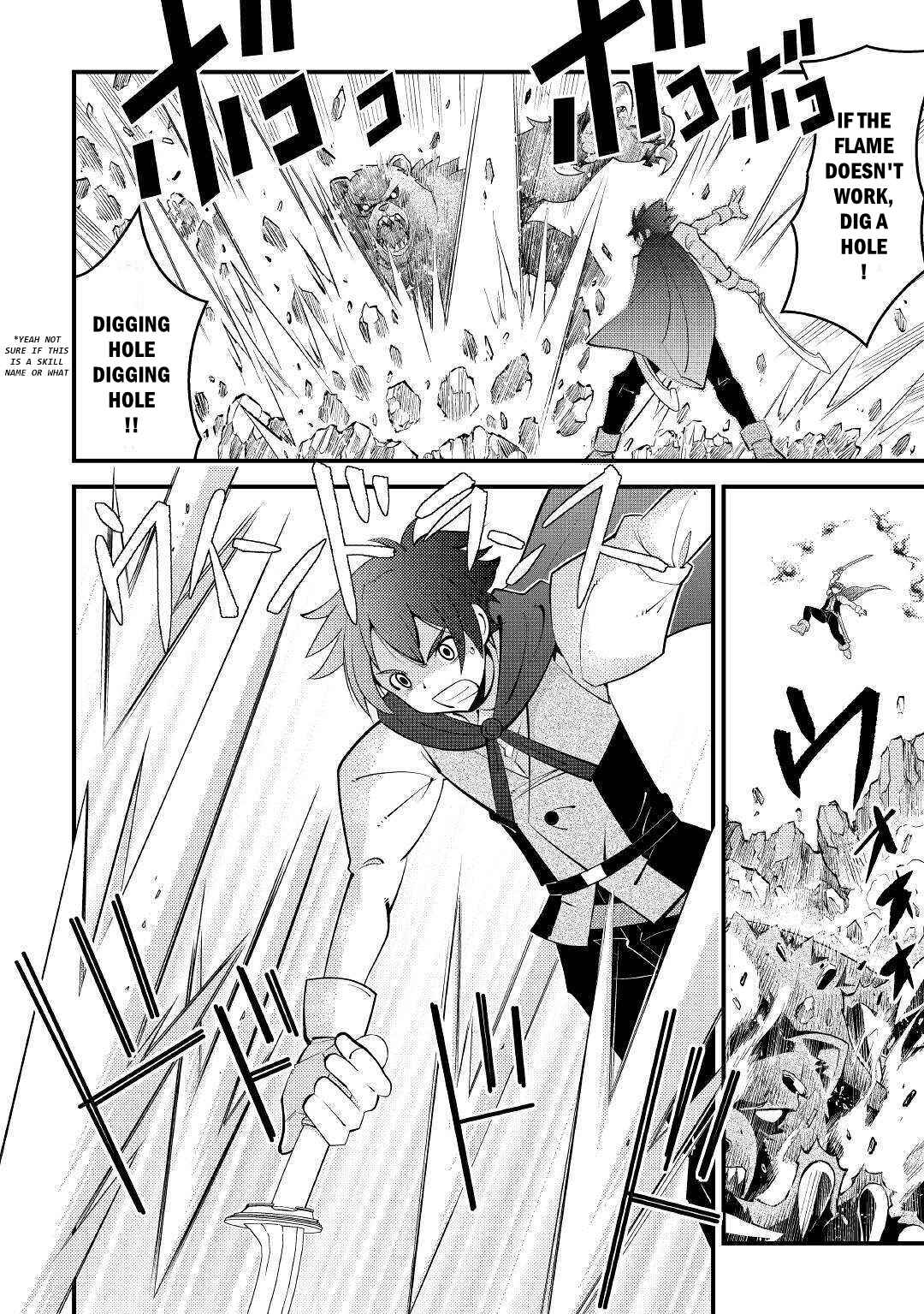 I Got Double the Skills from God!! Chapter 10 page 21