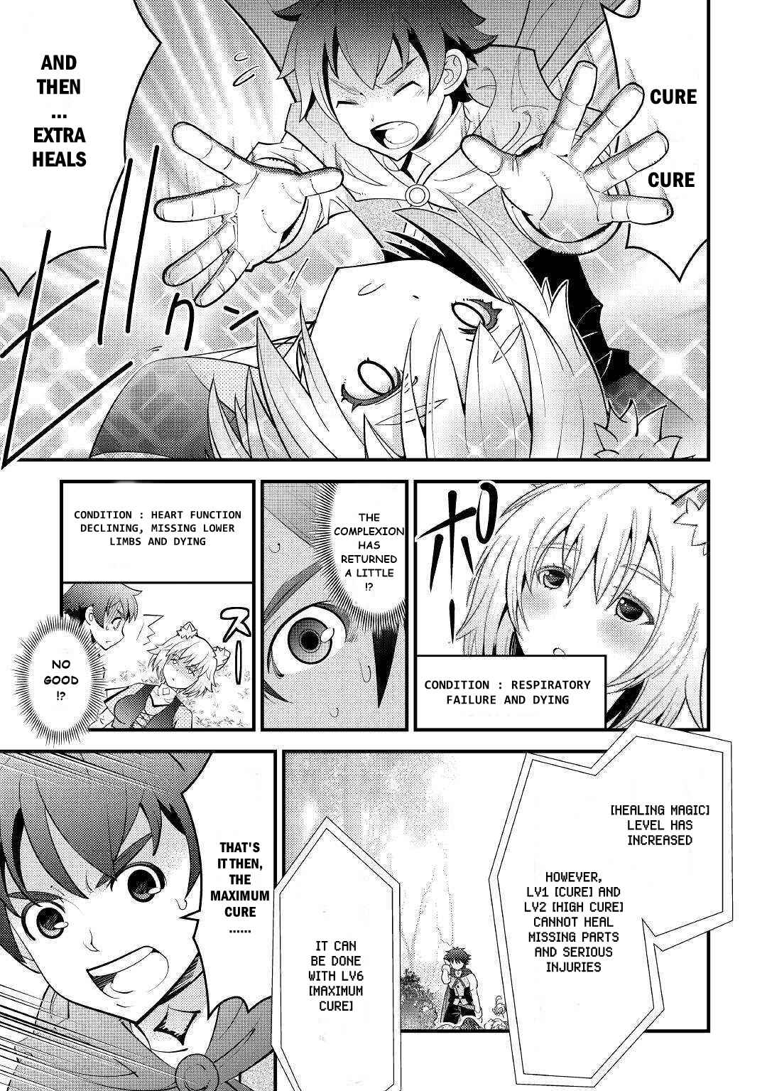 I Got Double the Skills from God!! Chapter 10 page 28