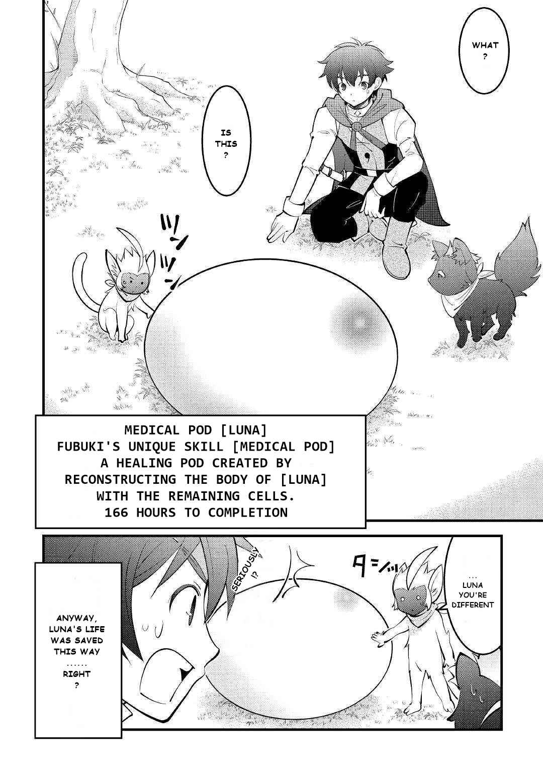 I Got Double the Skills from God!! Chapter 10 page 37