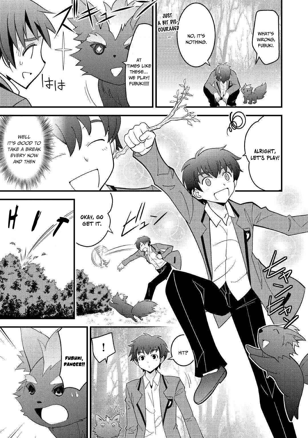 I Got Double the Skills from God!! Chapter 3 page 9