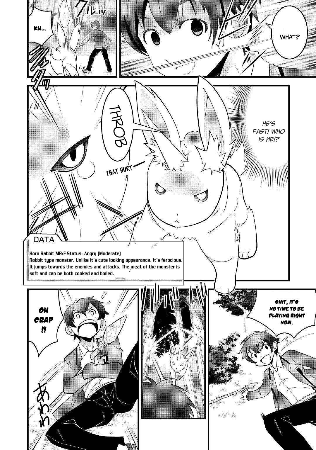 I Got Double the Skills from God!! Chapter 3 page 10