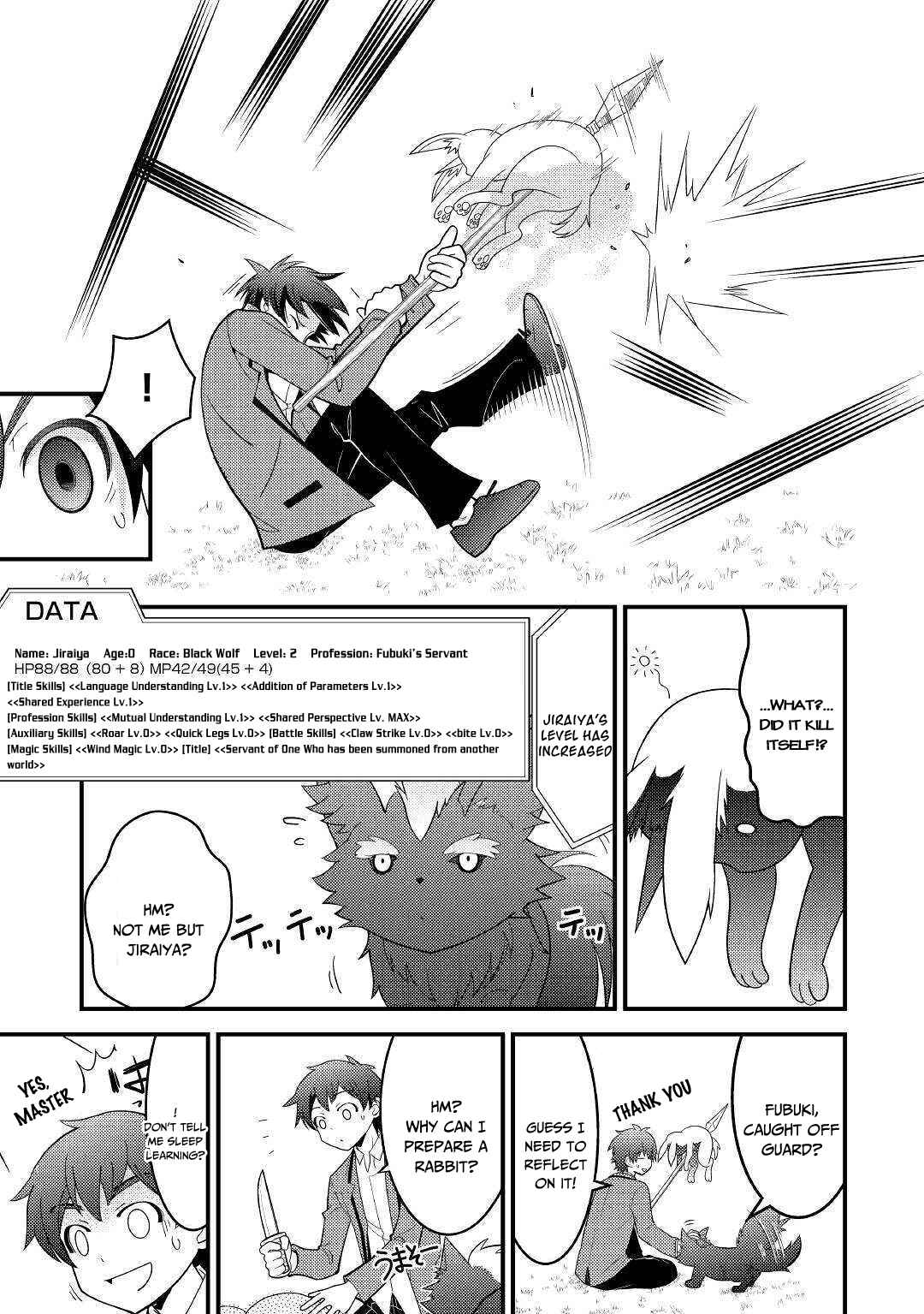 I Got Double the Skills from God!! Chapter 3 page 11