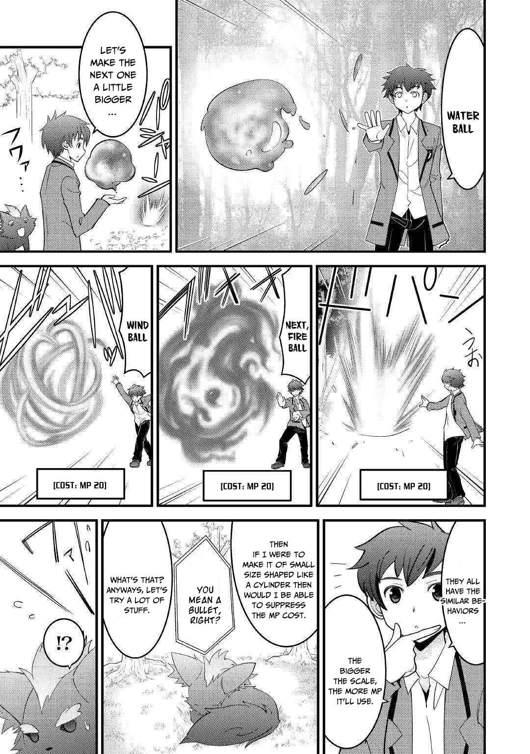 I Got Double the Skills from God!! Chapter 3 page 13