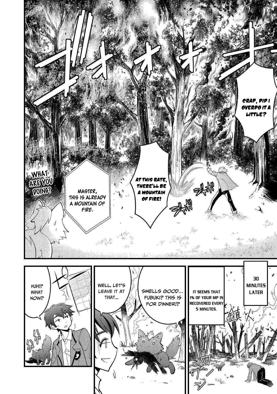 I Got Double the Skills from God!! Chapter 3 page 14