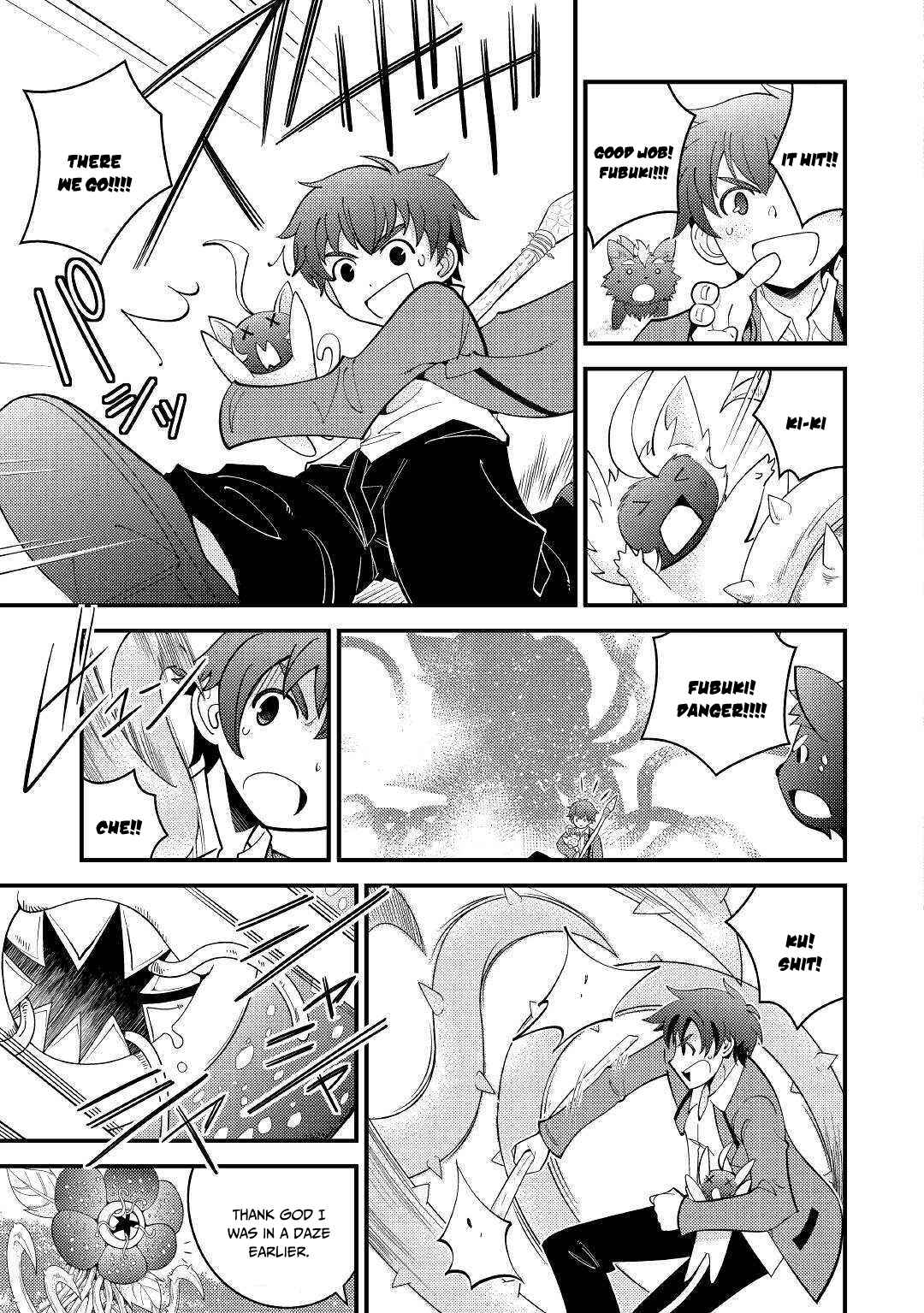 I Got Double the Skills from God!! Chapter 3 page 19