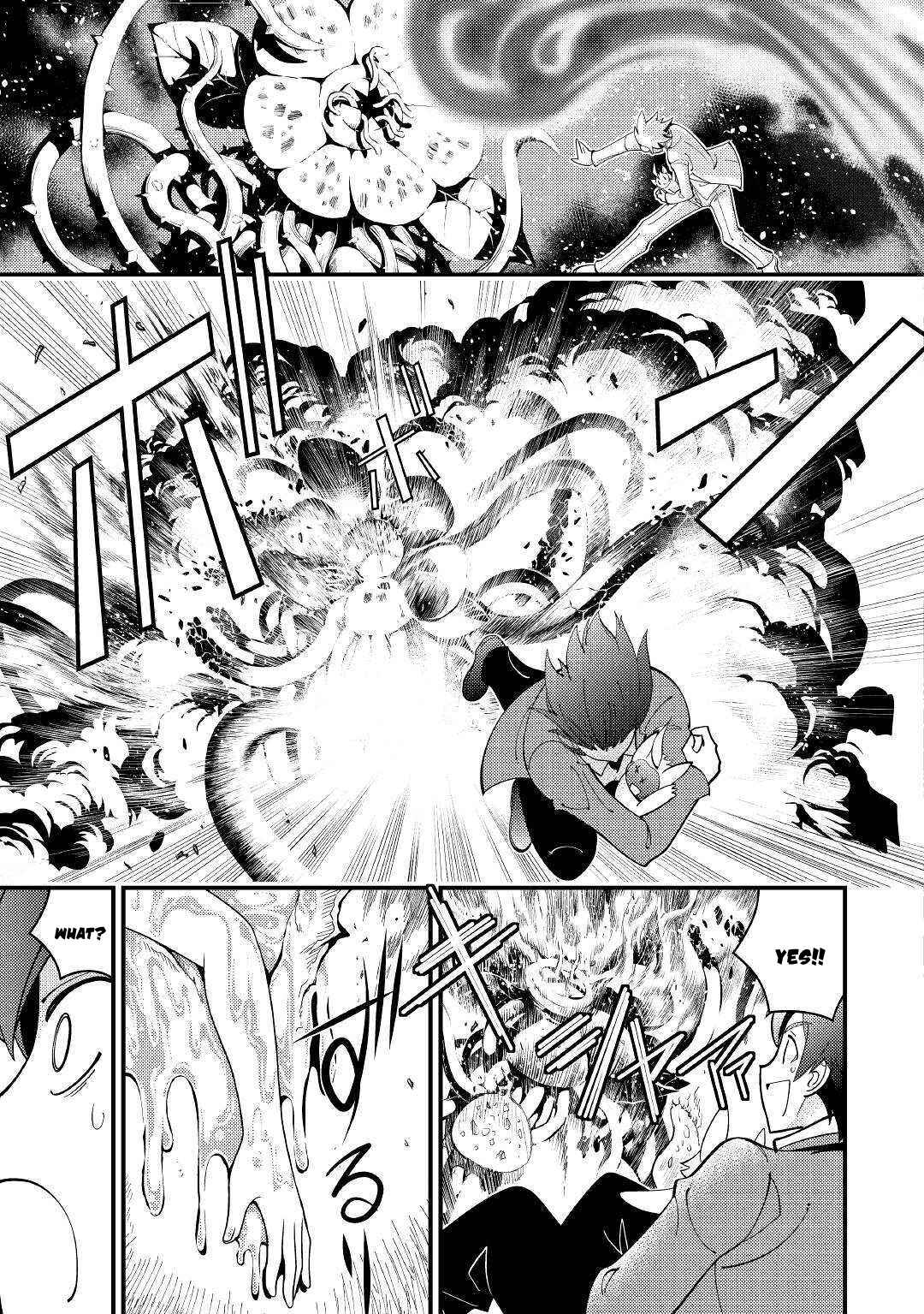 I Got Double the Skills from God!! Chapter 3 page 21