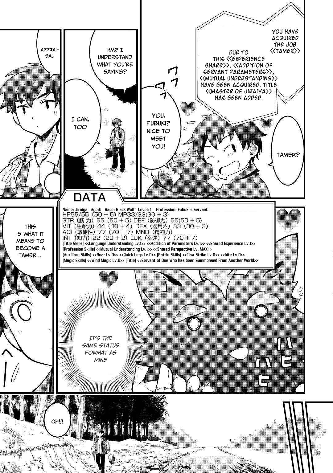 I Got Double the Skills from God!! Chapter 3 page 5
