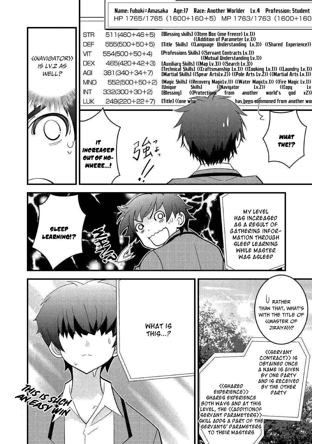 I Got Double the Skills from God!! Chapter 3 page 8