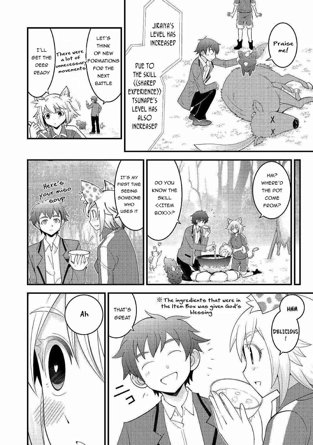 I Got Double the Skills from God!! Chapter 5 page 10