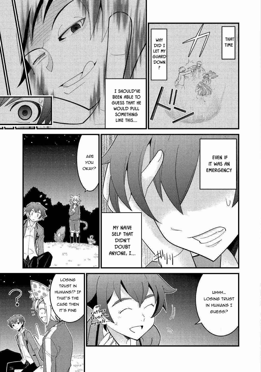 I Got Double the Skills from God!! Chapter 5 page 3