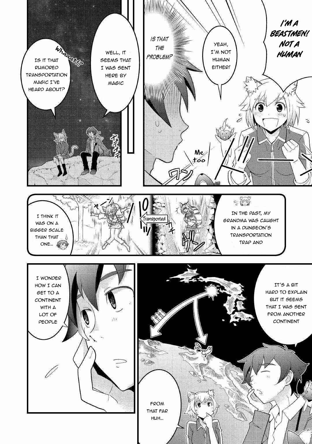 I Got Double the Skills from God!! Chapter 5 page 4