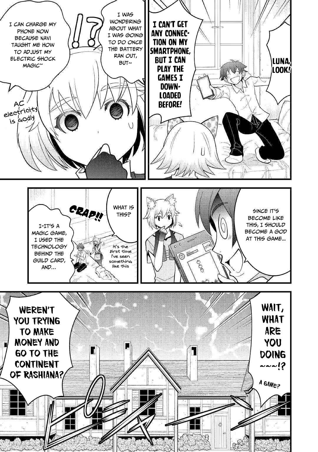 I Got Double the Skills from God!! Chapter 6 page 9