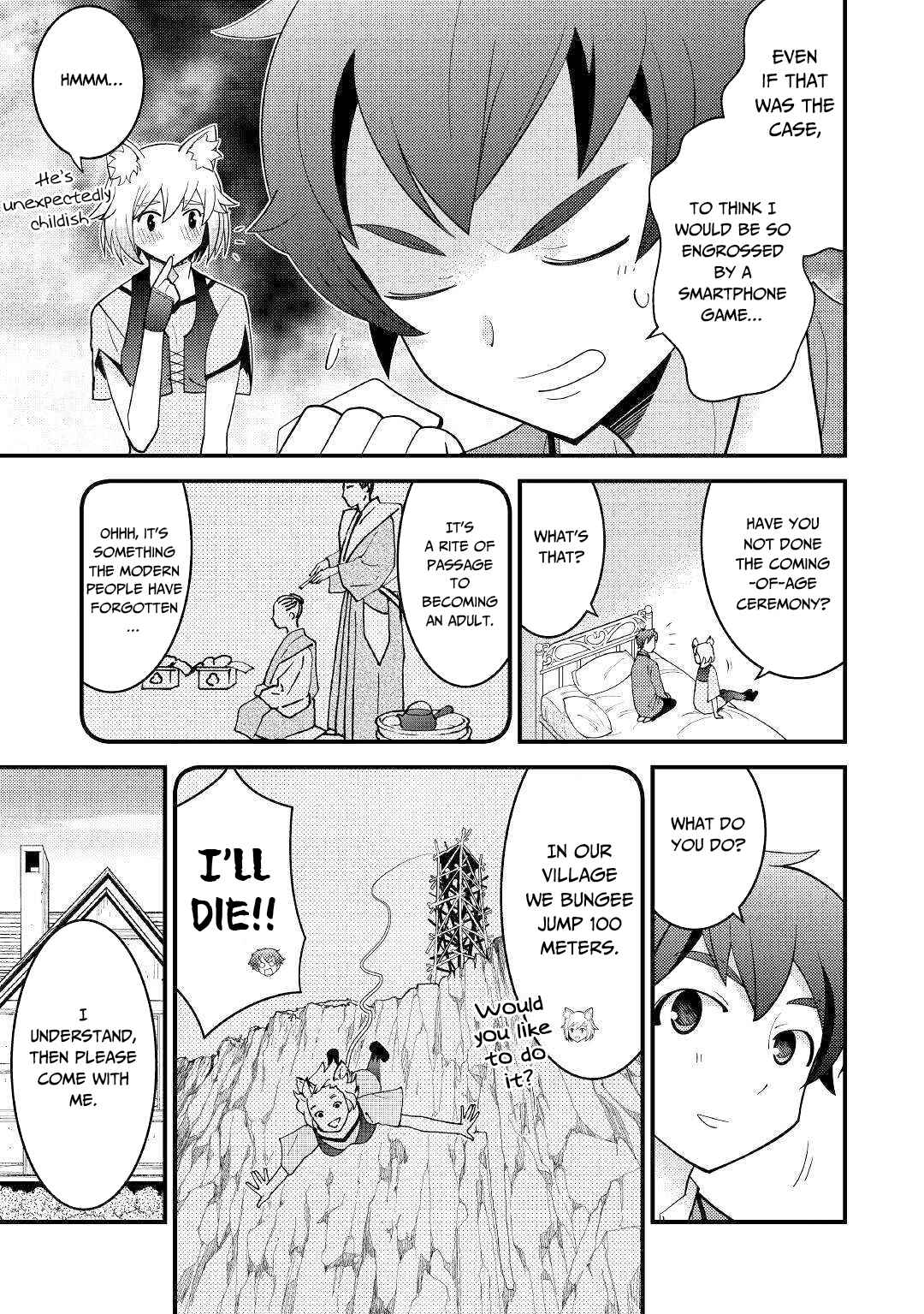 I Got Double the Skills from God!! Chapter 6 page 11