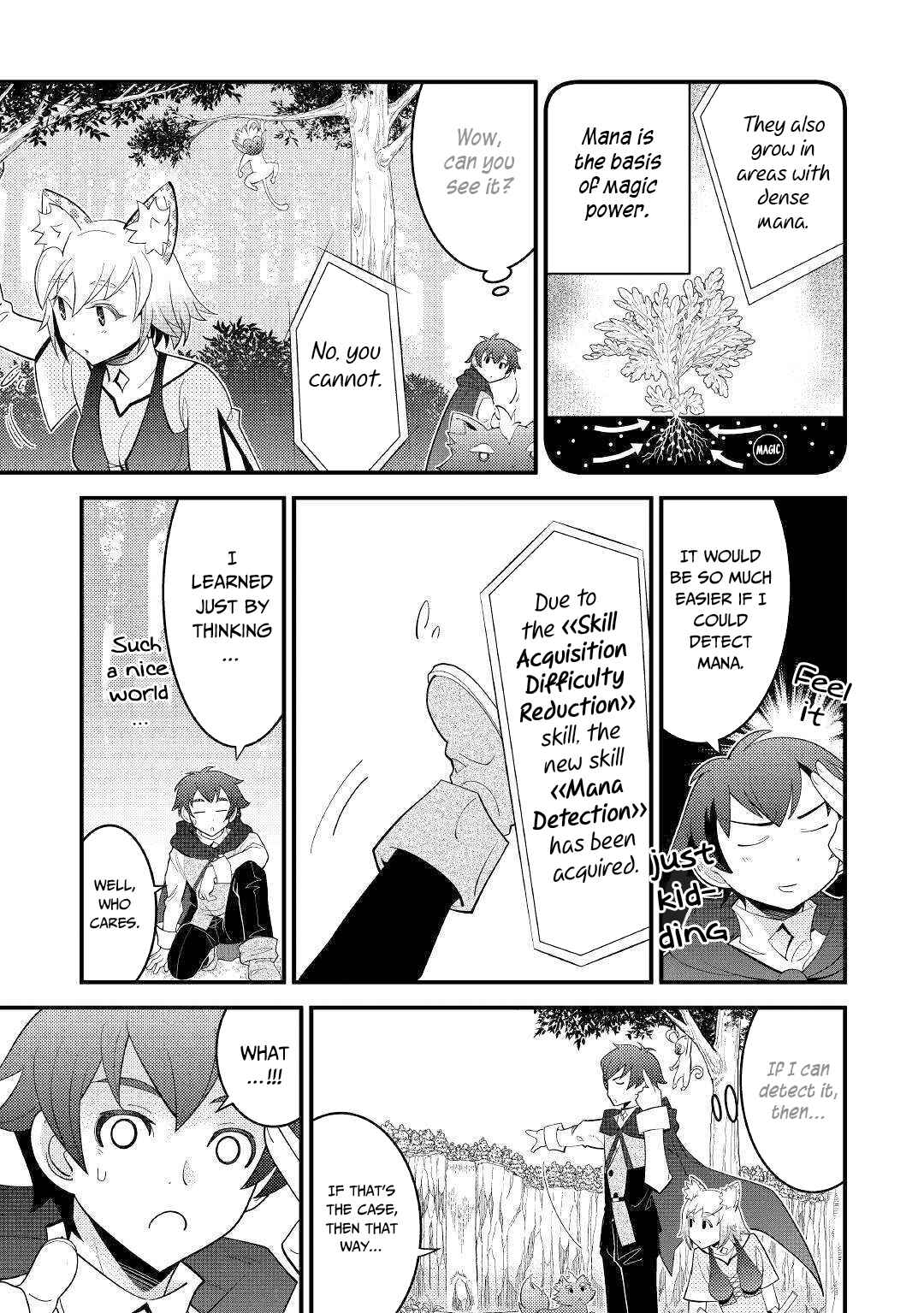 I Got Double the Skills from God!! Chapter 6 page 15