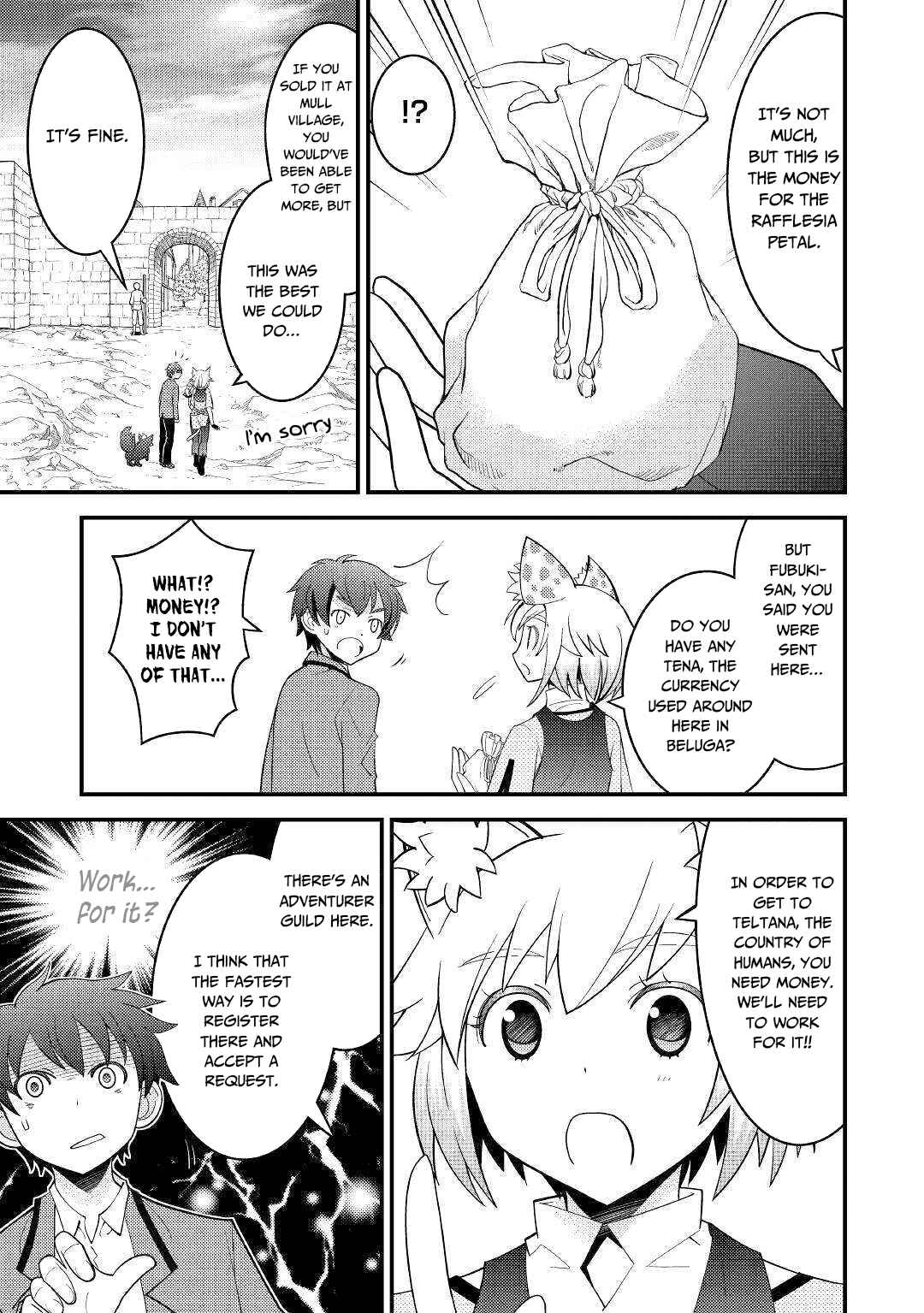 I Got Double the Skills from God!! Chapter 6 page 1