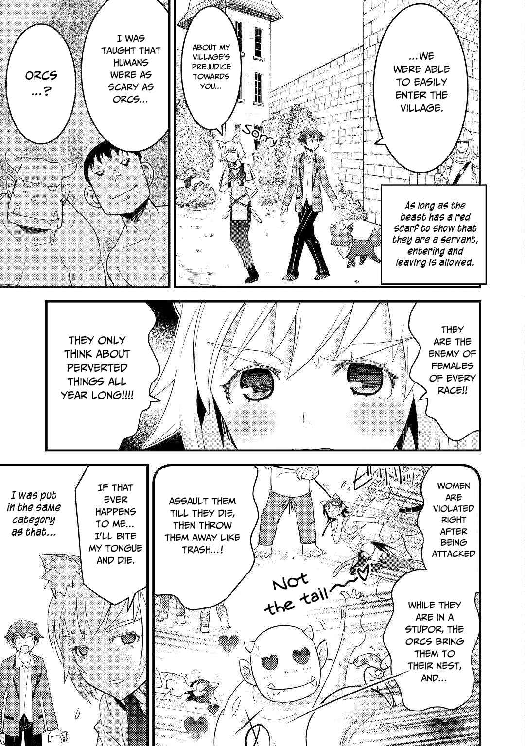 I Got Double the Skills from God!! Chapter 6 page 3