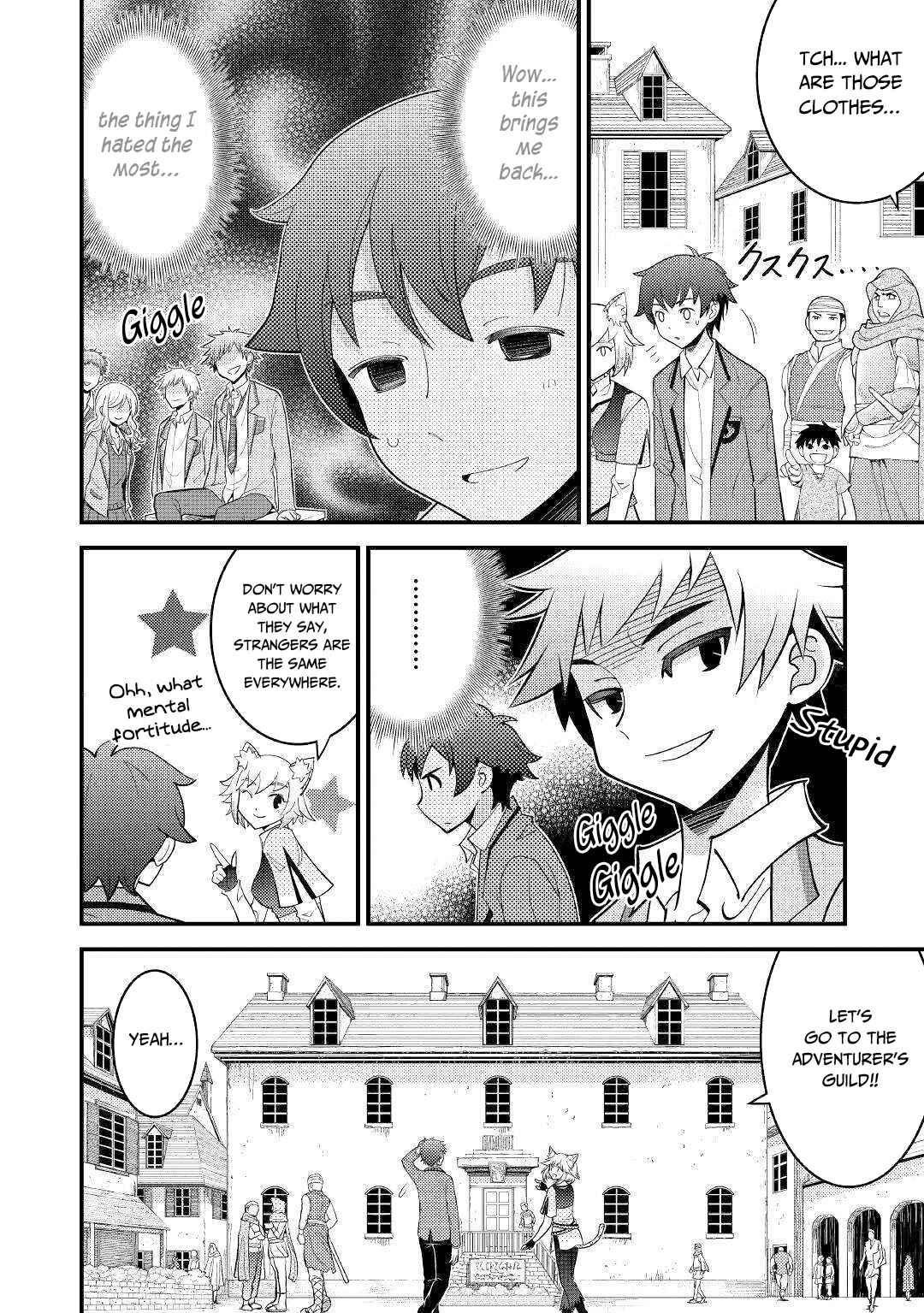 I Got Double the Skills from God!! Chapter 6 page 4