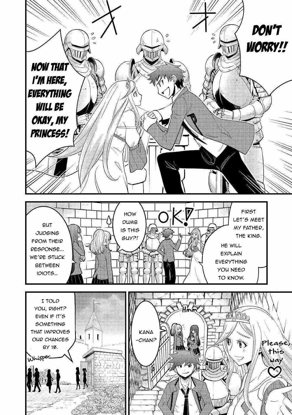 I Got Double the Skills from God!! Chapter 7 page 10