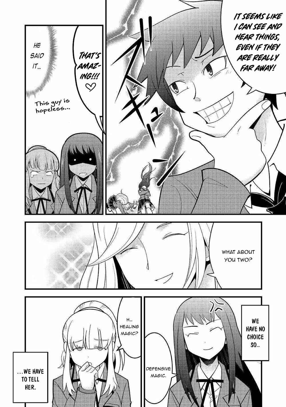 I Got Double the Skills from God!! Chapter 7 page 18