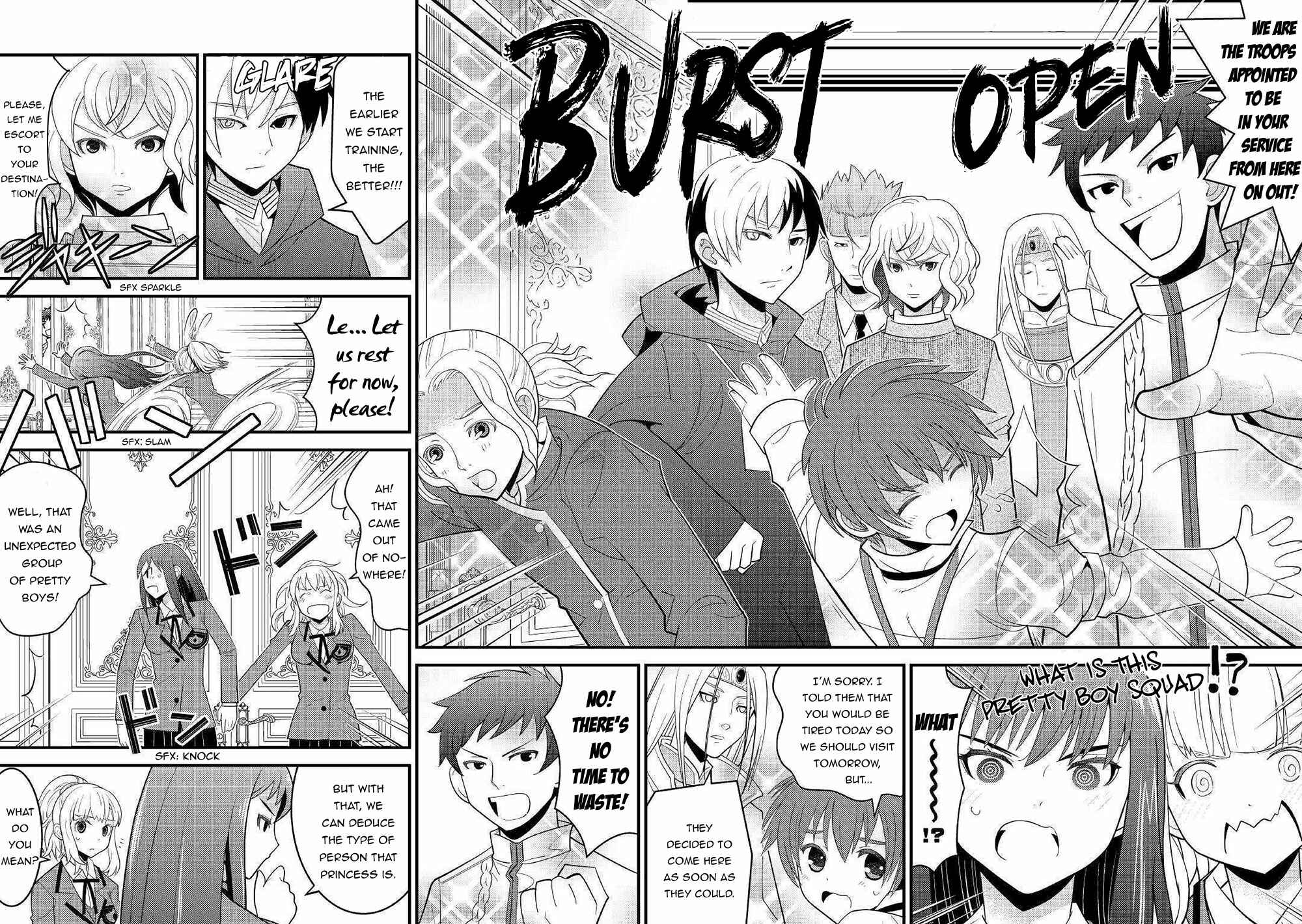 I Got Double the Skills from God!! Chapter 7 page 28