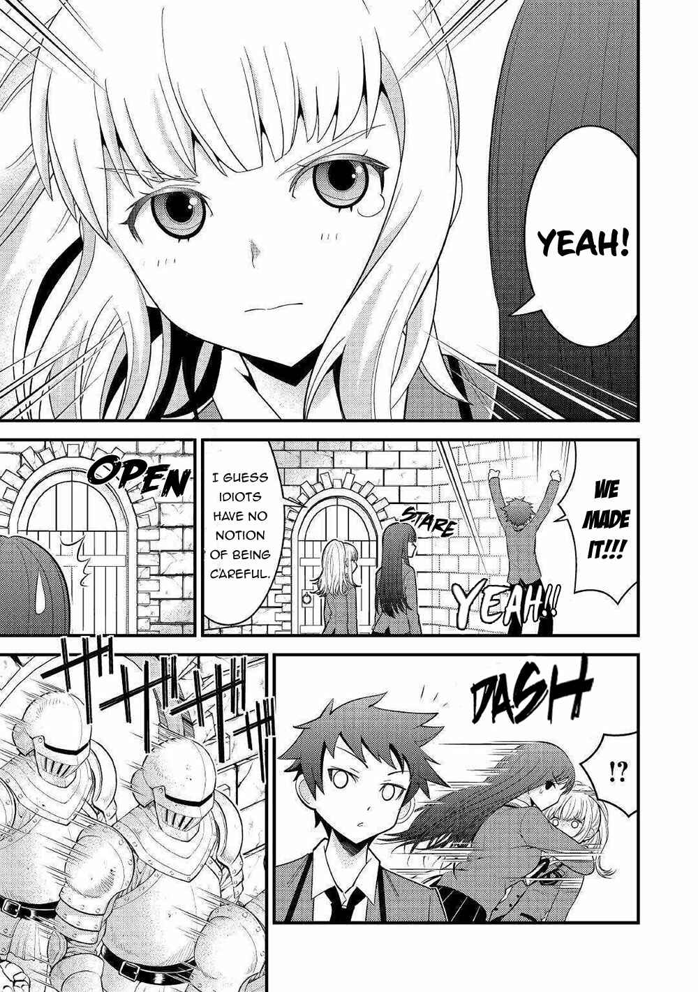 I Got Double the Skills from God!! Chapter 7 page 7