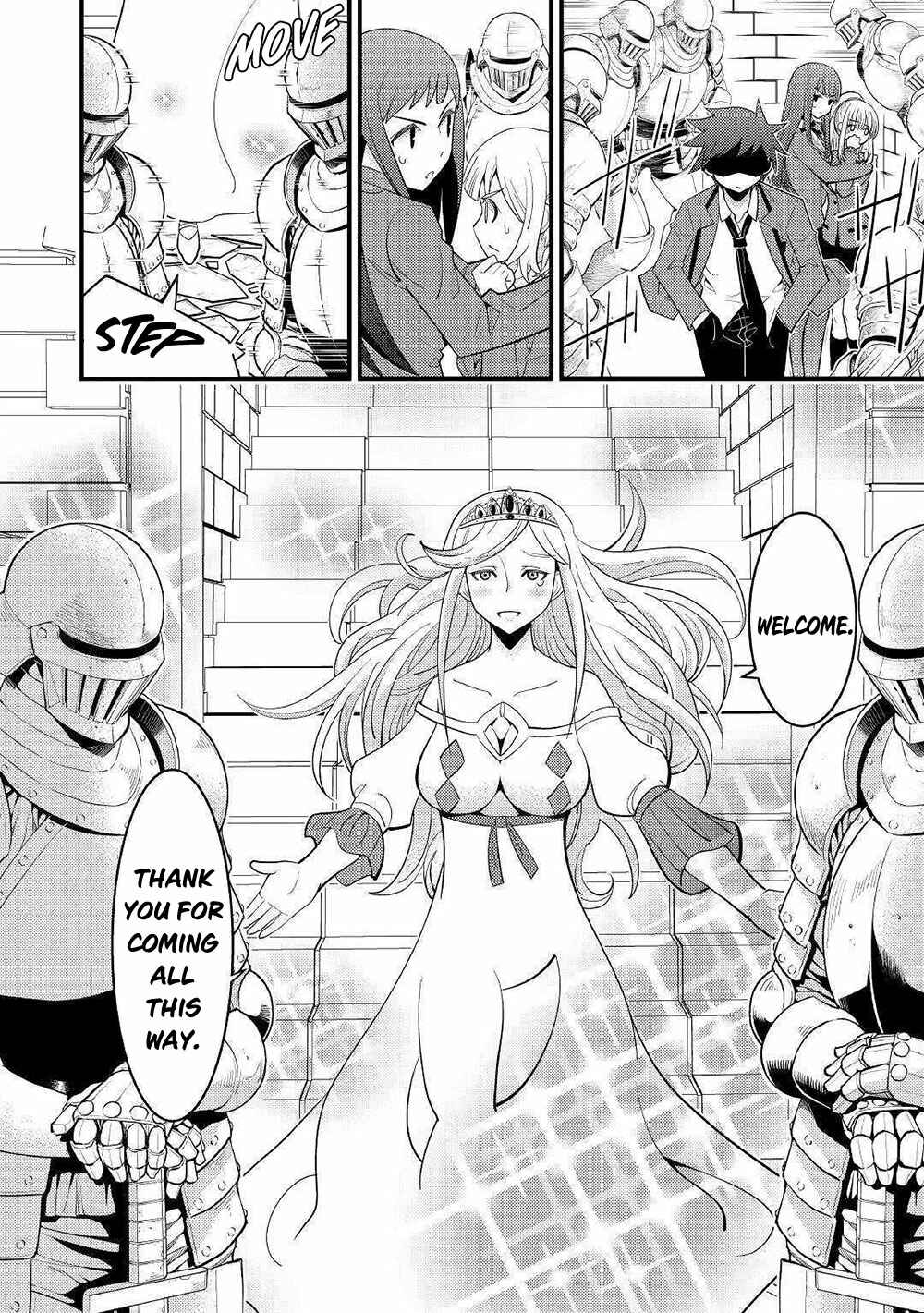I Got Double the Skills from God!! Chapter 7 page 8