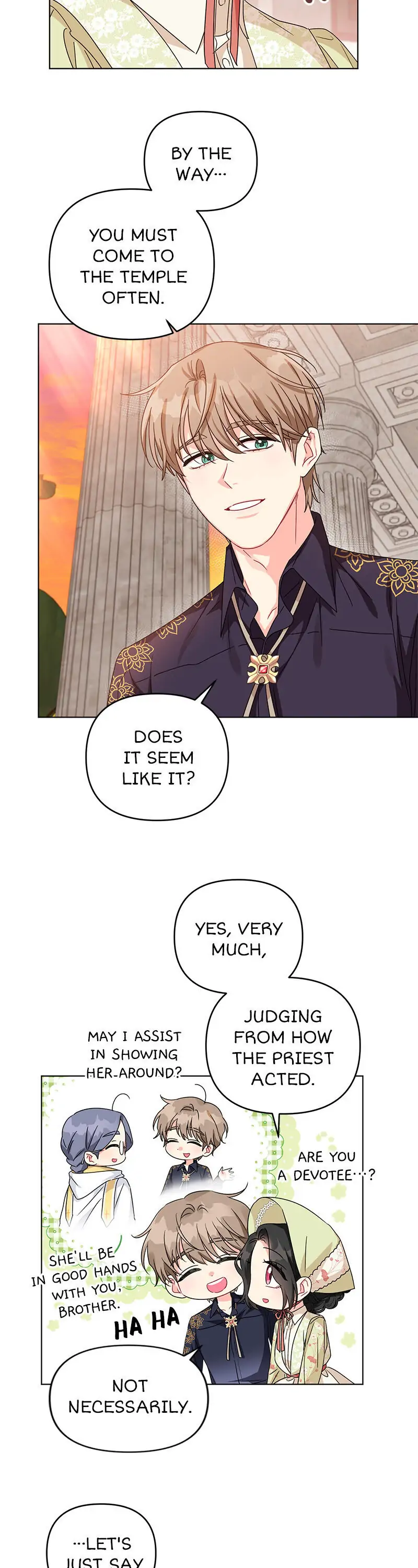 I Got Married To A Villain Chapter 18 page 3