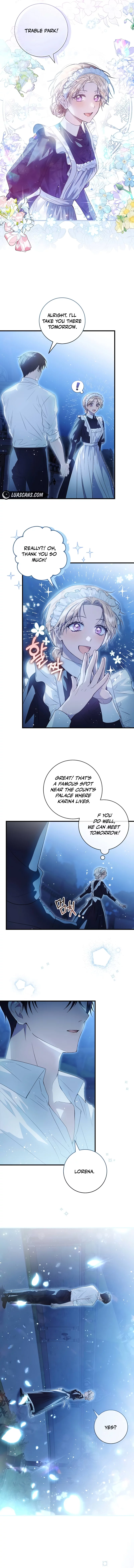 I Grabbed The Leash Of The Blind Beast Chapter 3 page 8
