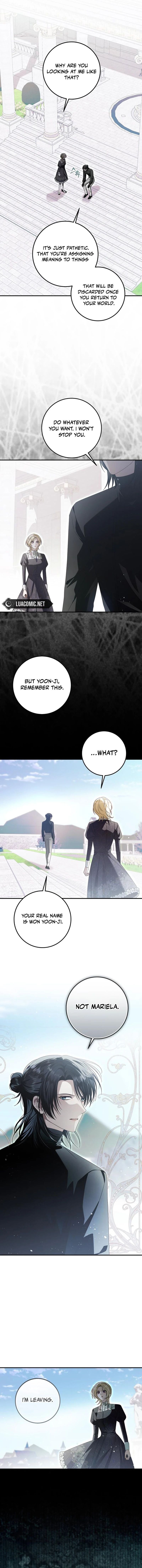 I Grabbed The Leash Of The Blind Beast Chapter 49 page 6